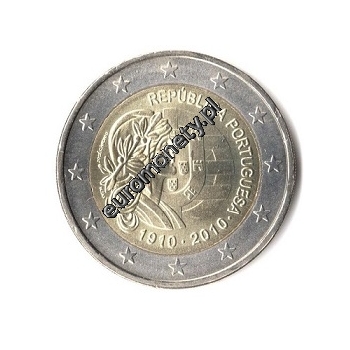 2 euro okolicznościowe Portugalia 2010