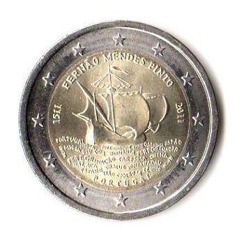 2 euro okolicznościowe Portugalia 2011