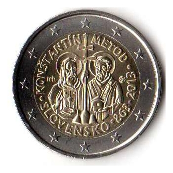 2 euro okolicznościowe Słowacja 2013