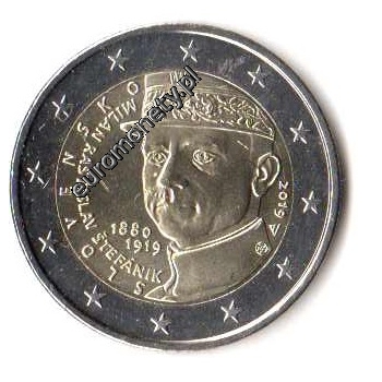 2 euro okolicznościowe Słowacja 2019