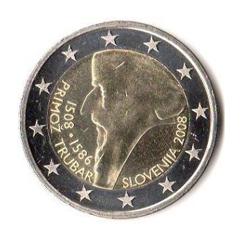 2 euro okolicznościowe Słowenia 2008