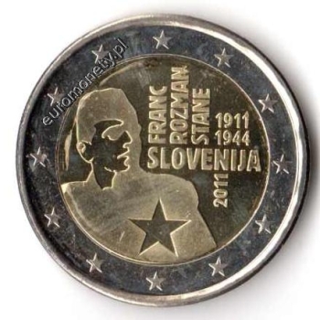 2 euro okolicznościowe Słowenia 2011