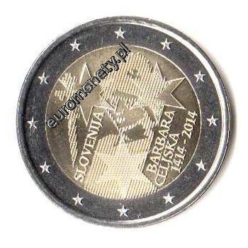 2 euro okolicznościowe Słowenia 2014