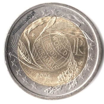 2 euro okolicznościowe Włochy 2004
