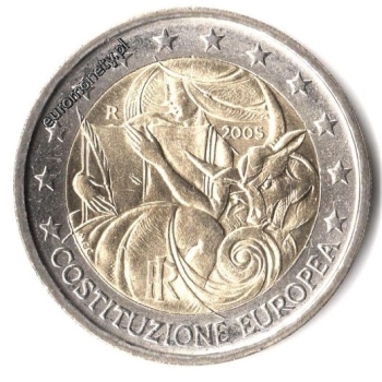 2 euro okolicznościowe Włochy 2005