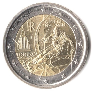 2 euro okolicznościowe Włochy 2006