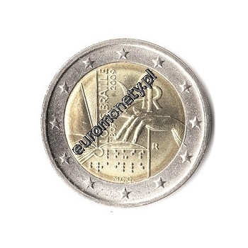 2 euro okolicznościowe Włochy 2009