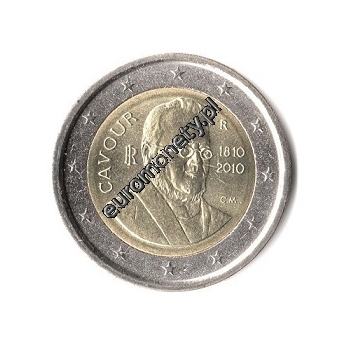 2 euro okolicznościowe Włochy 2010