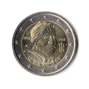 2 euro okolicznościowe Włochy 2012