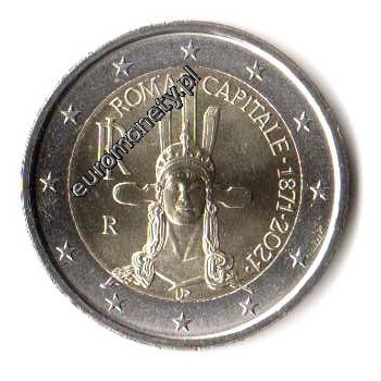 2 euro okolicznościowe Włochy 2021 - Rzym