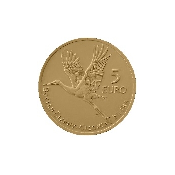 5 euro Słowacja 2023 bocian