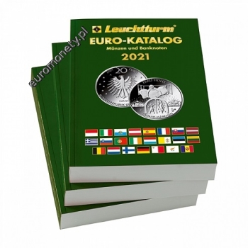 Katalog monet euro Leuchtturm 2021