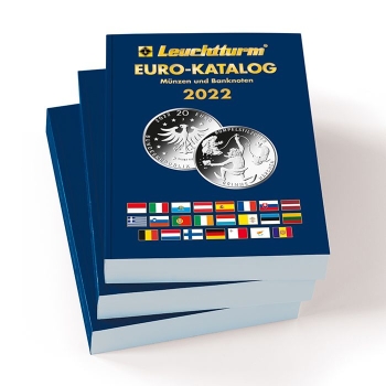 Katalog monet euro Leuchtturm 2022